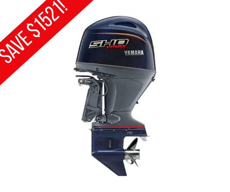 2025 YAMAHA VF115XA VMAX SHO 115HP Outboard